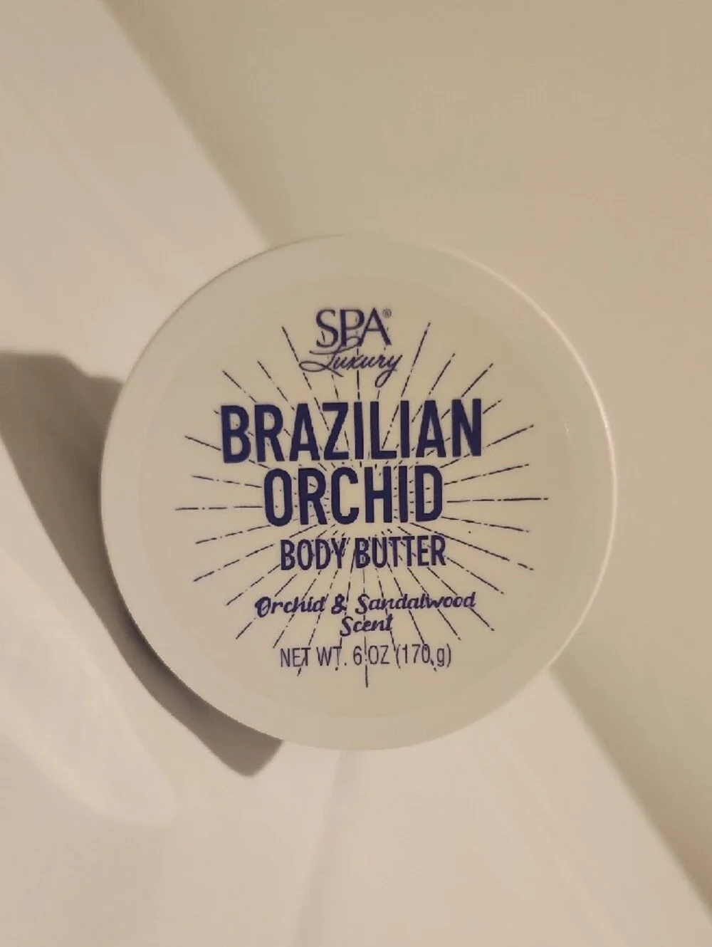 NEW- Brazilian Orchid Body Butter